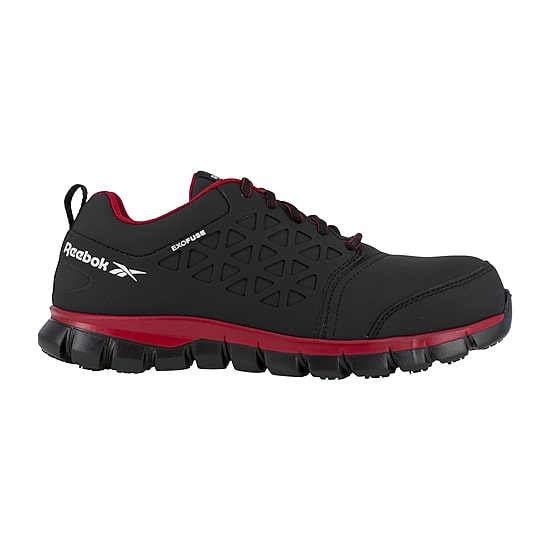 Reebok Work 4058 Mens Round Closed Toe Work Shoes