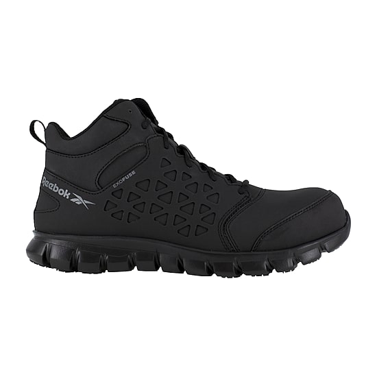 Reebok Work 4059 Mens Round Closed Toe Work Shoes