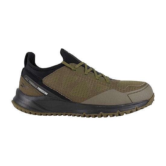 Reebok Work 4092 Mens Round Closed Toe Work Shoes
