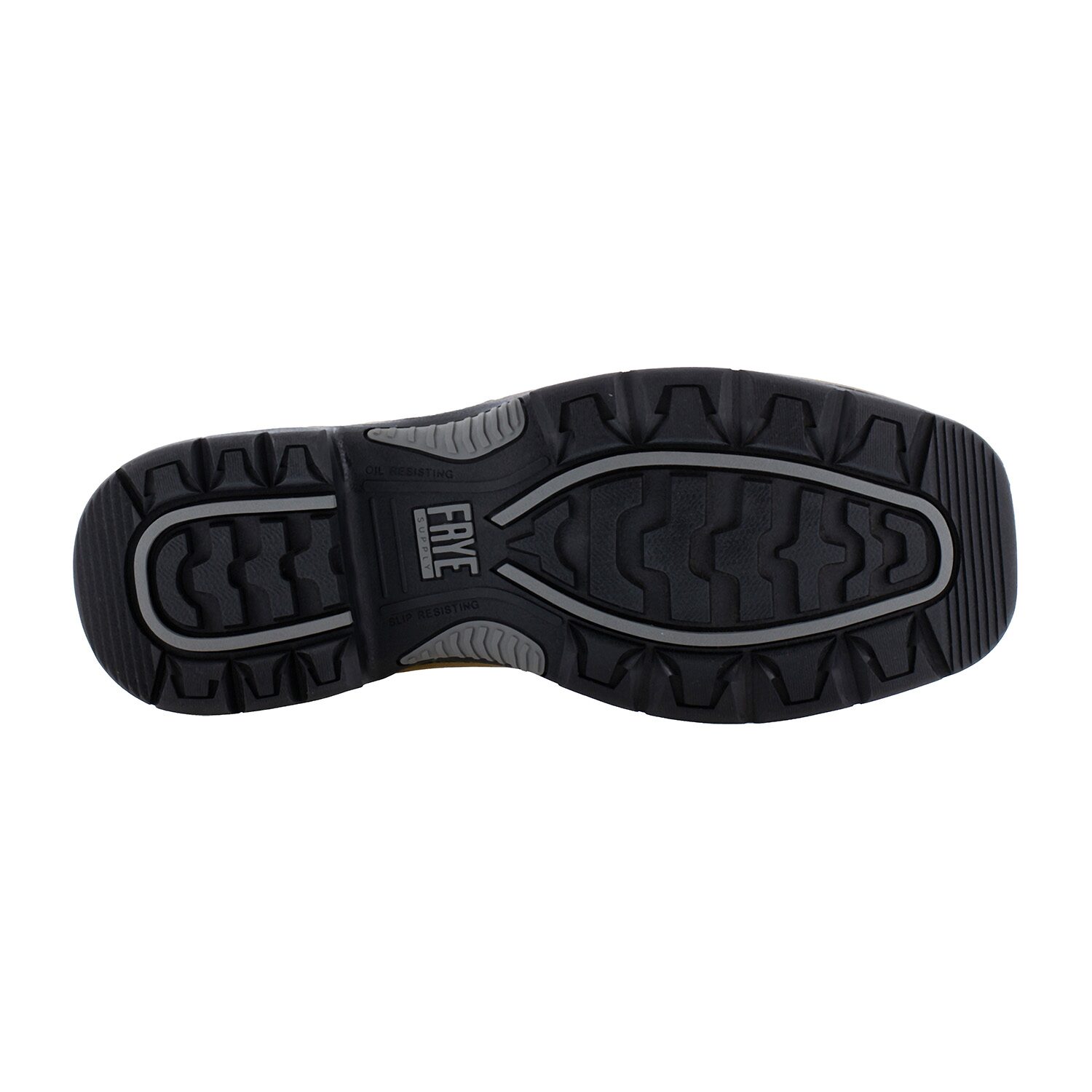 Frye Supply Fr40103 Mens Round Steel Toe Work Shoes