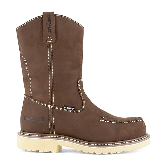 Iron Age® Ia5093 Mens Moc Closed Toe Work Shoes