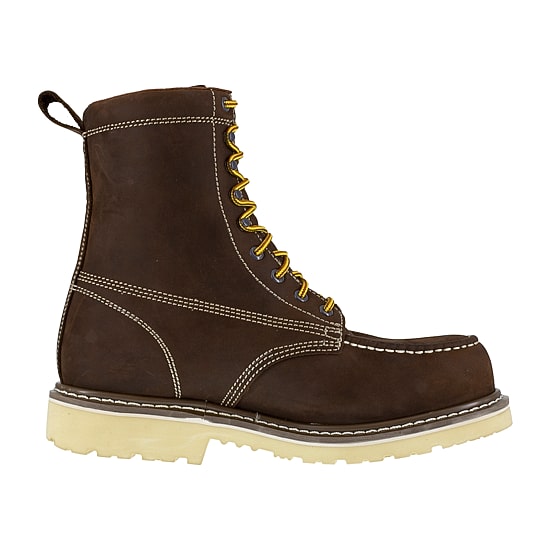 Iron Age® Ia5082 Mens Moc Closed Toe Work Shoes
