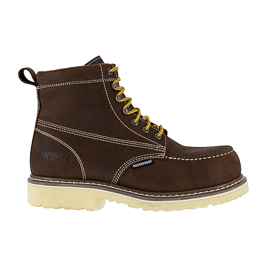 Iron Age® Ia5062 Mens Round Composite Toe Work Shoes