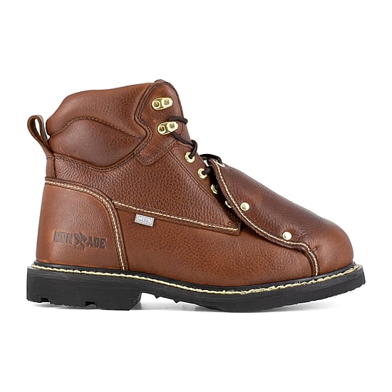 Iron Age® Ia5017 Mens Round Steel Toe Work Shoes