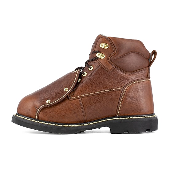 Iron Age® Ia5017 Mens Round Steel Toe Work Shoes