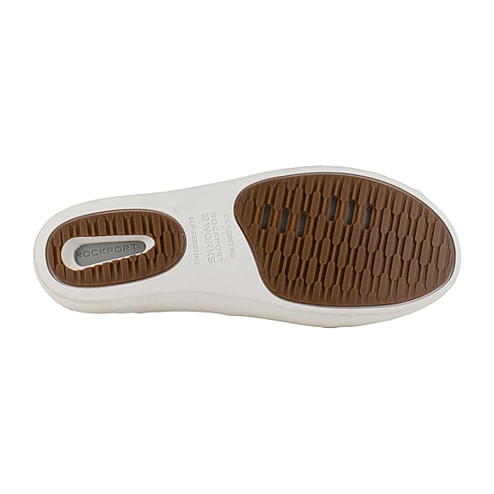 Rockport Works Rk643 Womens Round Closed Toe Work Shoes