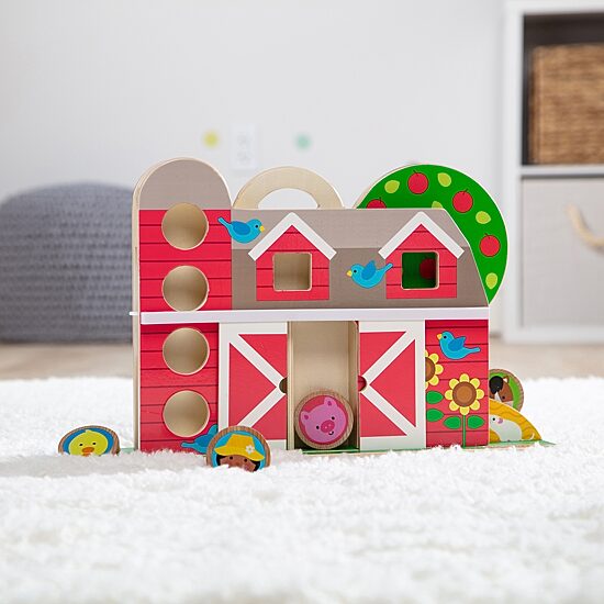 Melissa & Doug Go Tots Barnyard Tumble Interactive Toy