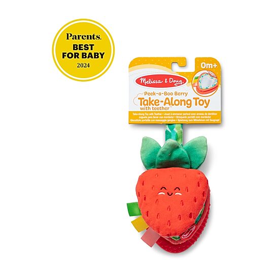 Melissa & Doug Strawberry Take Along Toy Interactive Toy