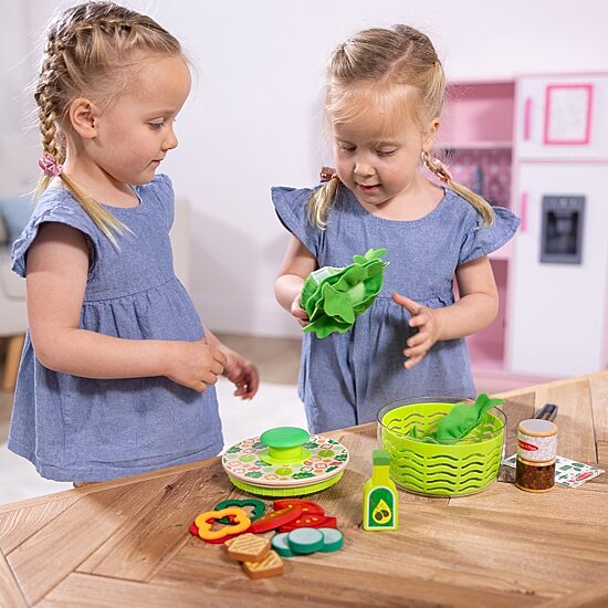 Melissa & Doug Salad Spinner Play Set