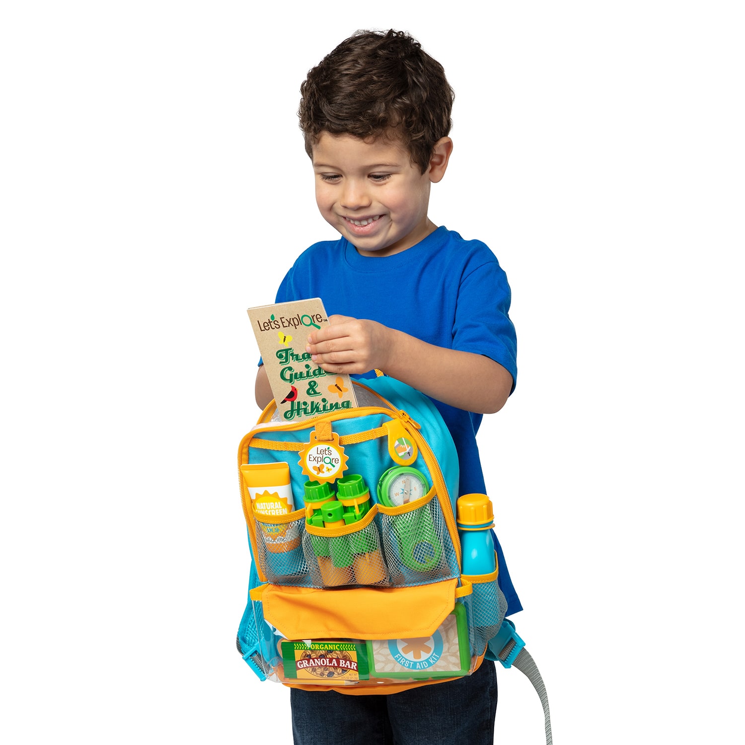 Melissa & Doug Lets Explore Hiking Play Set Interactive Toy
