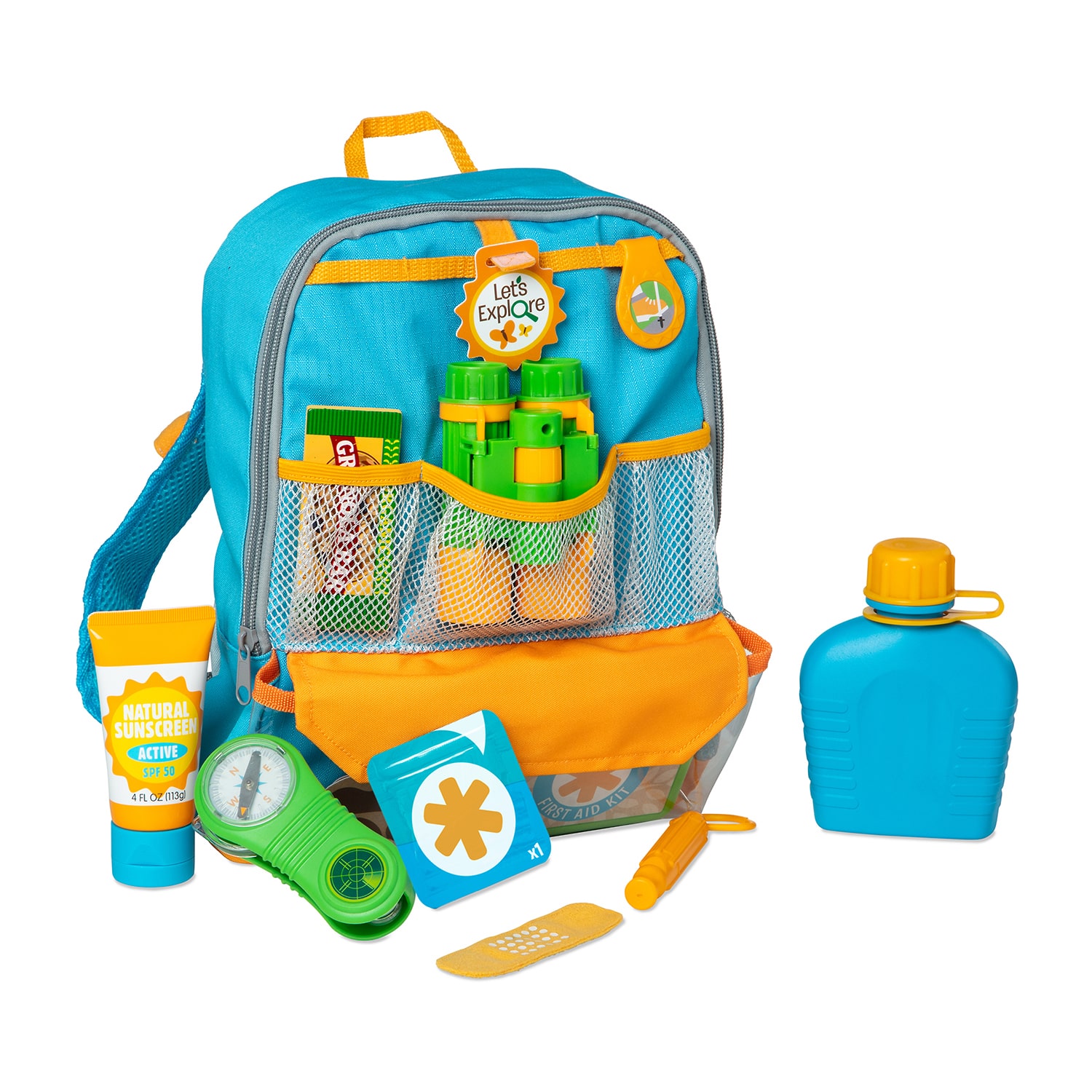 Melissa & Doug Lets Explore Hiking Play Set Interactive Toy
