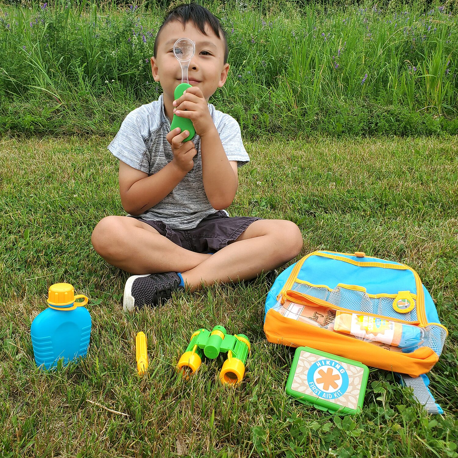 Melissa & Doug Lets Explore Hiking Play Set Interactive Toy