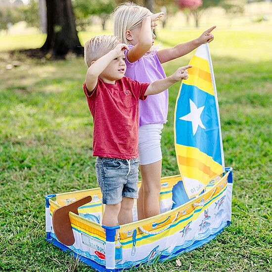 Melissa & Doug Sailboat Interactive Toy
