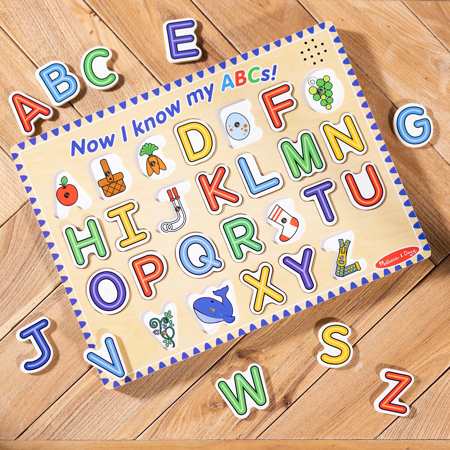 Melissa & Doug Alphabet Sound 26-pc. Puzzle