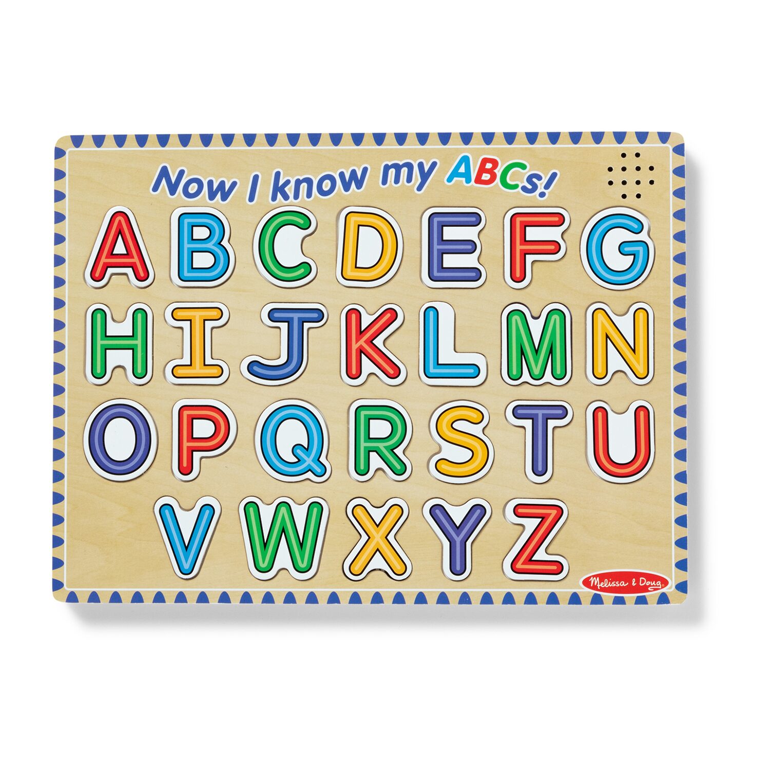 Melissa & Doug Alphabet Sound 26-pc. Puzzle