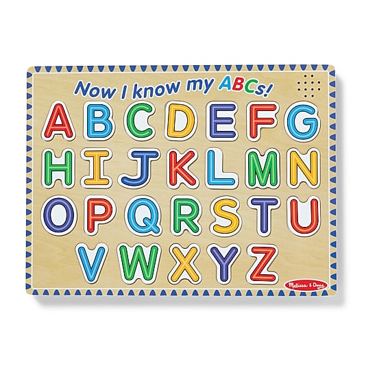 Melissa & Doug Alphabet Sound 26-pc. Puzzle