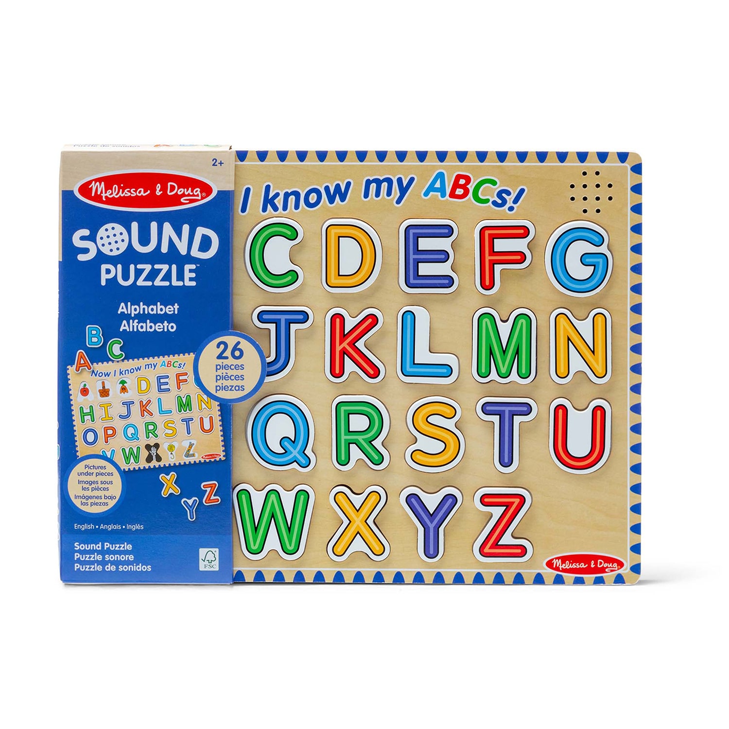 Melissa & Doug Alphabet Sound 26-pc. Puzzle