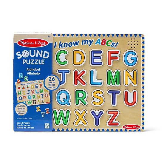 Melissa & Doug Alphabet Sound 26-pc. Puzzle