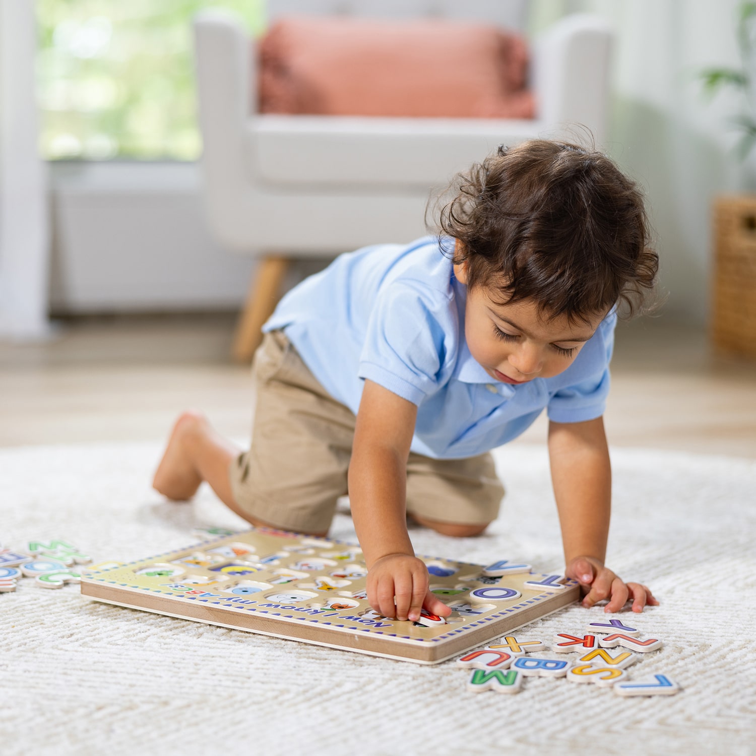 Melissa & Doug Alphabet Sound 26-pc. Puzzle