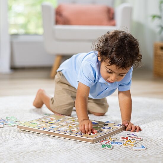 Melissa & Doug Alphabet Sound 26-pc. Puzzle