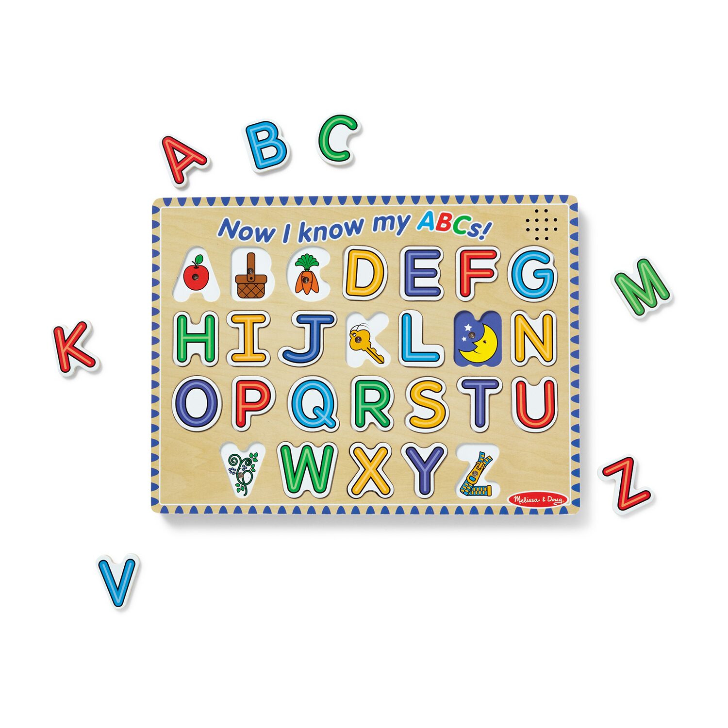 Melissa & Doug Alphabet Sound 26-pc. Puzzle