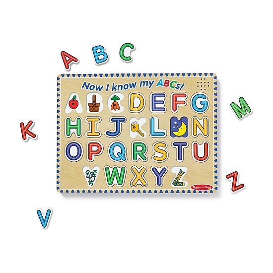 Melissa & Doug Alphabet Sound 26-pc. Puzzle