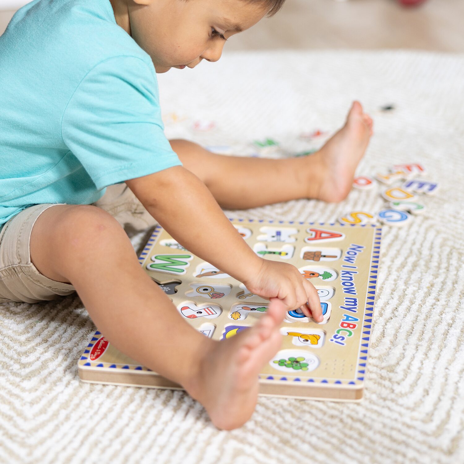 Melissa & Doug Alphabet Sound 26-pc. Puzzle