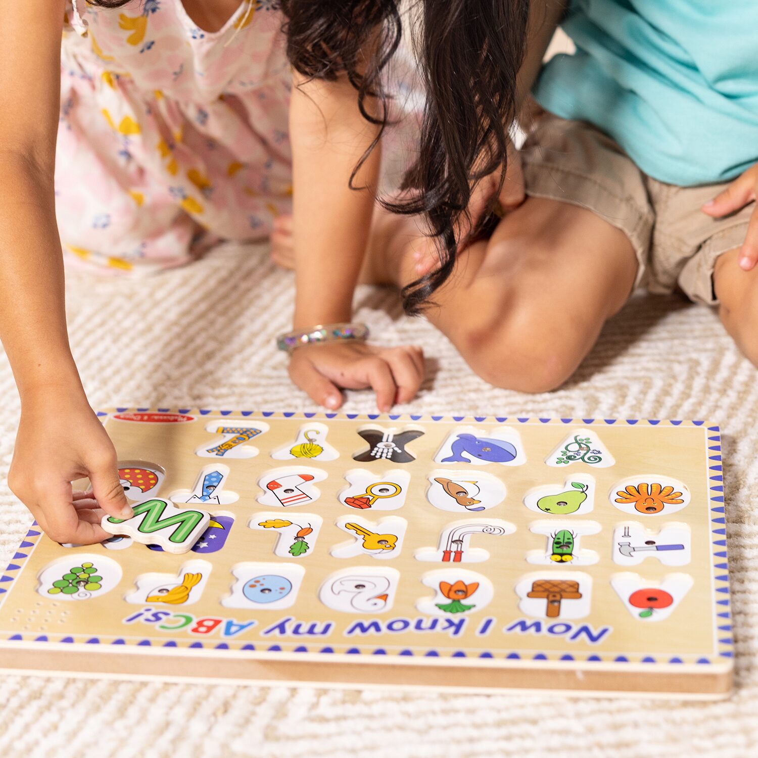 Melissa & Doug Alphabet Sound 26-pc. Puzzle