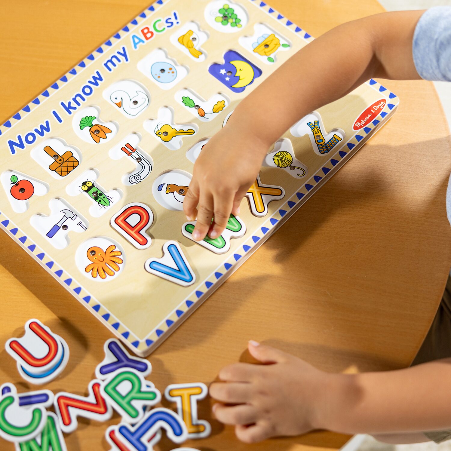 Melissa & Doug Alphabet Sound 26-pc. Puzzle