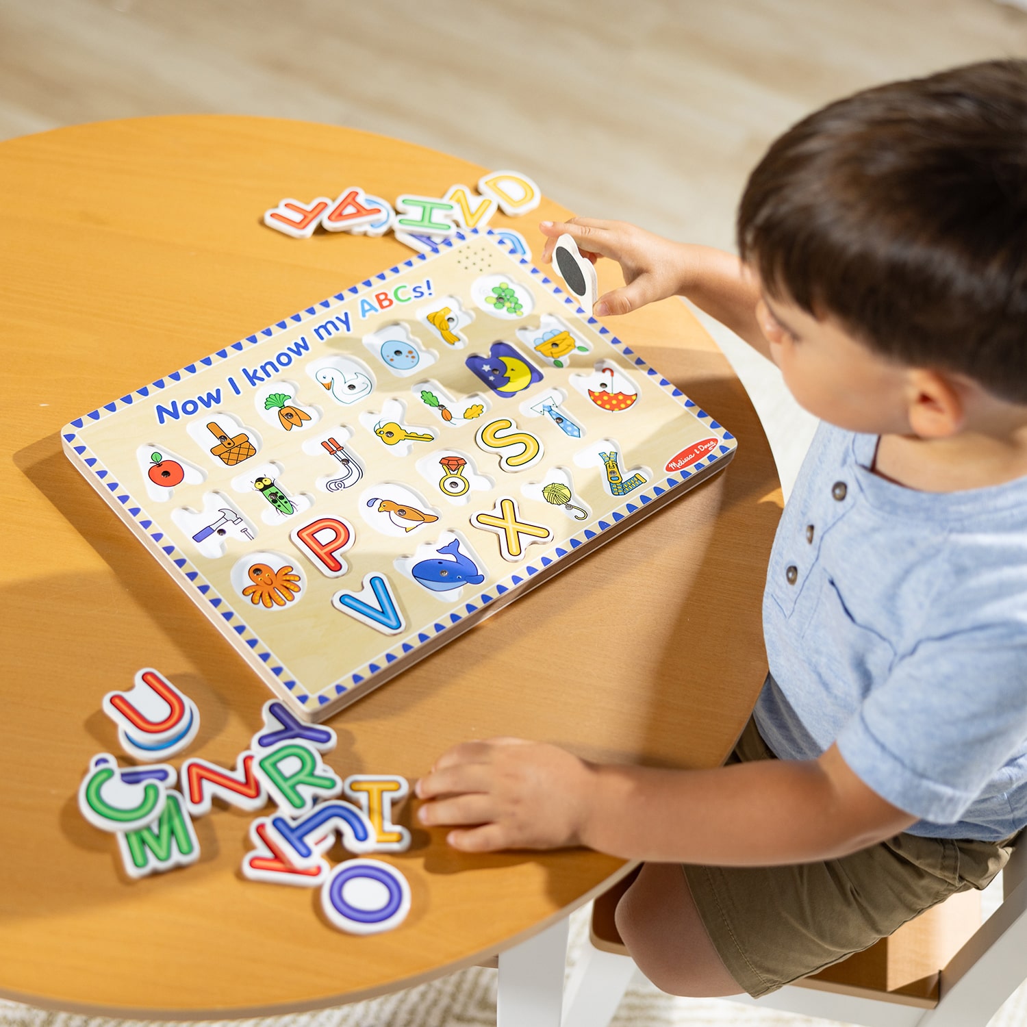 Melissa & Doug Alphabet Sound 26-pc. Puzzle