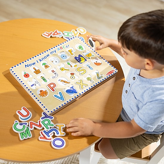 Melissa & Doug Alphabet Sound 26-pc. Puzzle