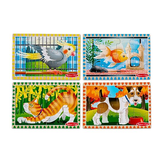 Melissa & Doug Jigsaw In A Box Bundle 2-pc. Puzzle
