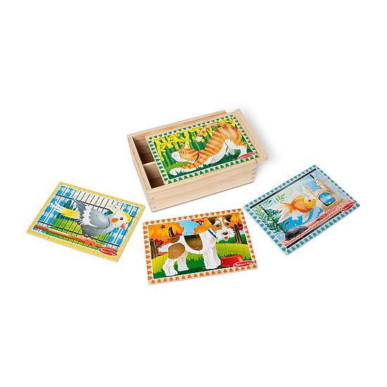 Melissa & Doug Jigsaw In A Box Bundle 2-pc. Puzzle