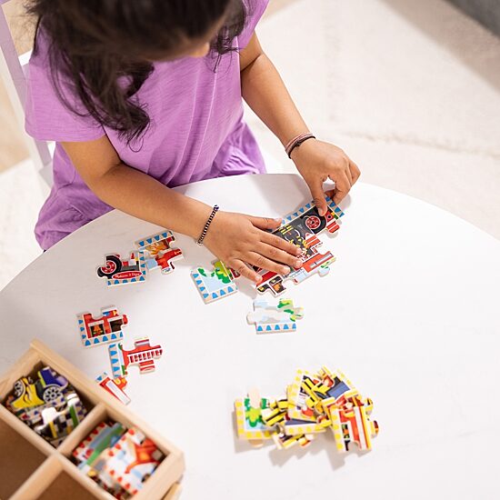 Melissa & Doug Jigsaw In A Box Bundle 2-pc. Puzzle