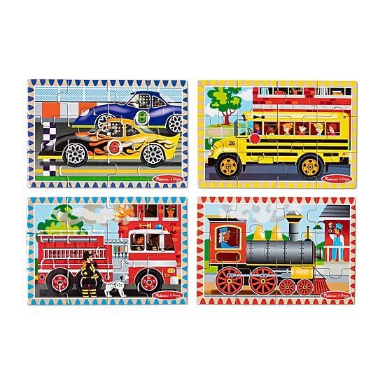Melissa & Doug Jigsaw In A Box Bundle 2-pc. Puzzle