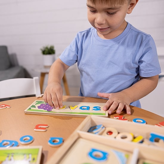 Melissa & Doug Spanish See & Spell