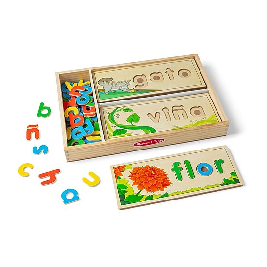 Melissa & Doug Spanish See & Spell