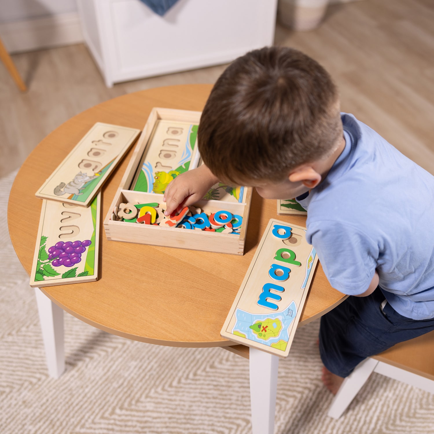Melissa & Doug Spanish See & Spell