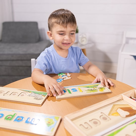 Melissa & Doug Spanish See & Spell