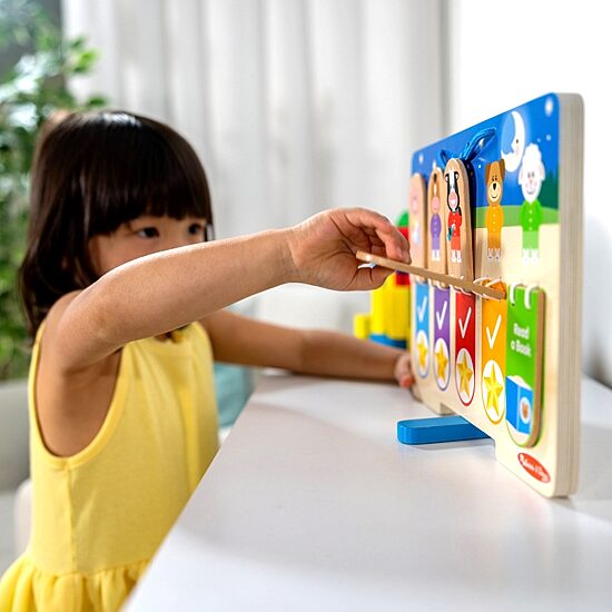 Melissa & Doug Daily Routines Chart 4-pc. Resposibility Chart