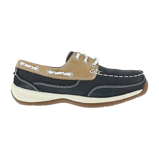 Rockport Works Rk670 Womens Round Closed Toe Work Shoes