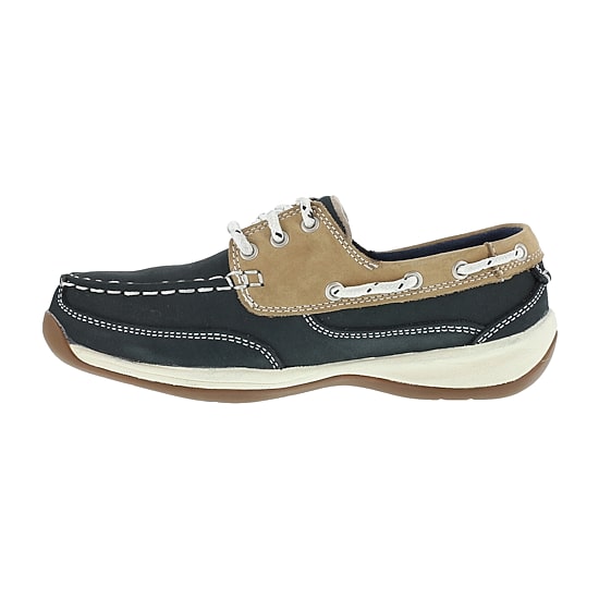 Rockport Works Rk670 Womens Round Closed Toe Work Shoes