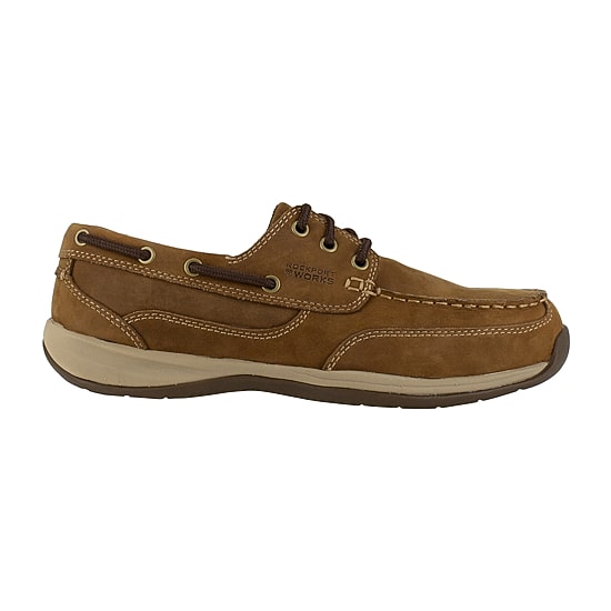 Rockport Works Rk676 Womens Round Closed Toe Work Shoes