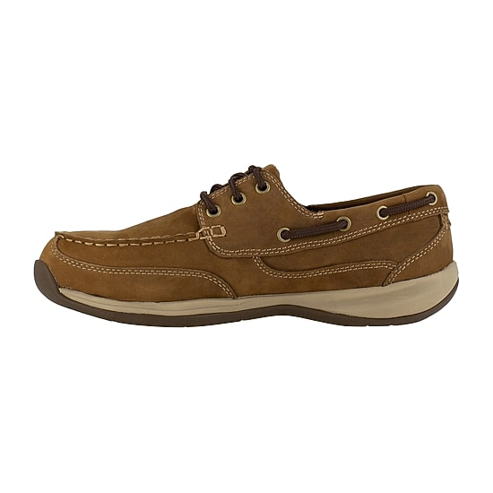 Rockport Works Rk676 Womens Round Closed Toe Work Shoes