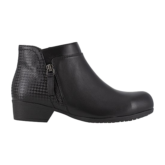 Rockport Works Rk751 Womens Round Steel Toe Work Shoes