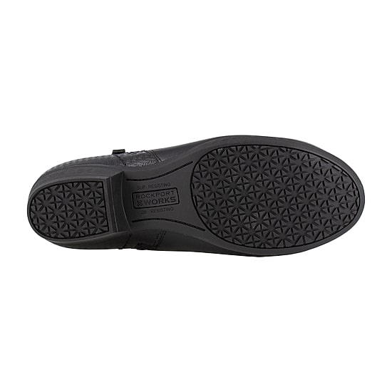 Rockport Works Rk751 Womens Round Steel Toe Work Shoes