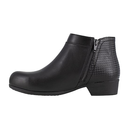 Rockport Works Rk751 Womens Round Steel Toe Work Shoes