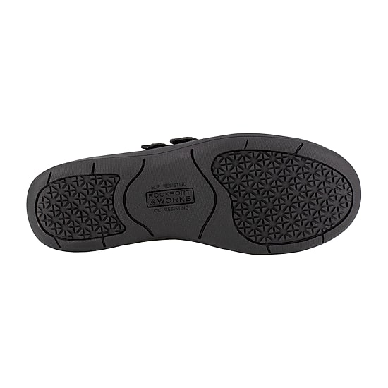 Rockport Works Rk761 Womens Round Steel Toe Work Shoes