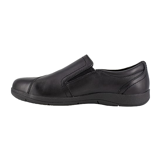 Rockport Works Rk761 Womens Round Steel Toe Work Shoes