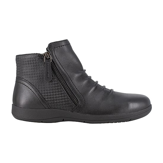 Rockport Works Rk762 Womens Round Steel Toe Work Shoes